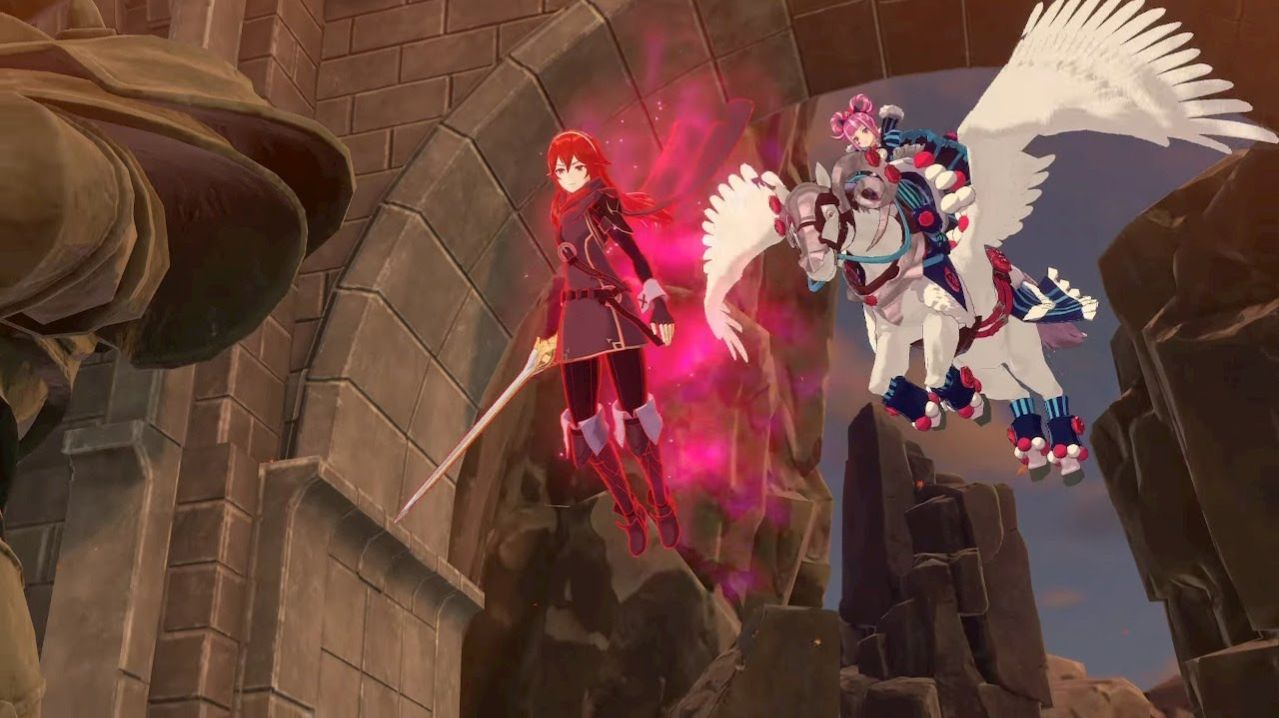 Engage! [Fire Emblem Engage. Прохождение Hard/Casual Часть 4]