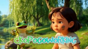 ПРО ЛЕНУ ГЛИНУ И ЛЯГУШКУ скороговорка