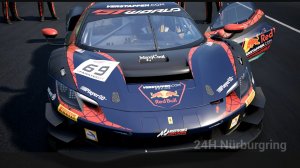 Assetto Corsa Competizione. Ferrari 296 GT3. Nurburgring 24h. Hot lap (8.33.837) 2026.04.27