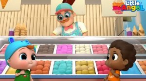 Учимся Считать! Считалочка от 1 до 10! | Обучающие Мультики Для Детей | Little Angel Русский