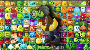 Plants vs. Zombies Hybrid Mod Растения против Зомби мод Зомби против растений Выигрываем каждый бой