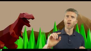 42 - Section Intro Low Poly Dinosaur