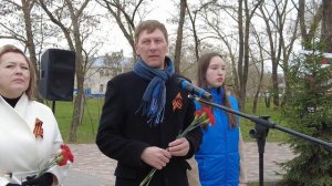 Митинг посвящённый 40-й годовщине трагедии на Чернобыльской АЭС