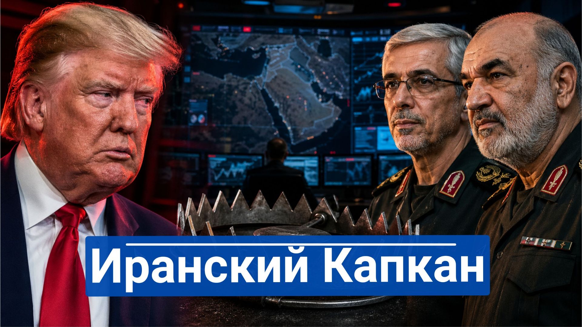 🔥 Трамп в Situation Room как с Божьей помощью выбраться из иранской ямы