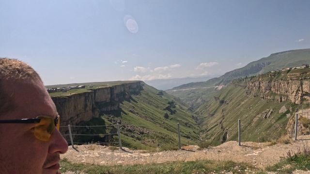 Хунзахское плато  водопады Тобот и Итлятляр.