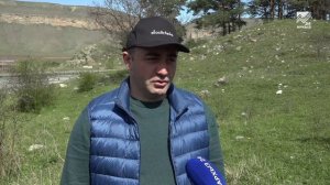 «Сад памяти» высадили у ст. Красногорской