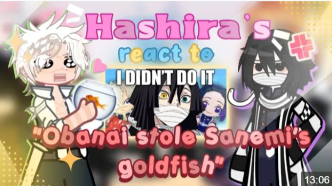 Hashira's React To 