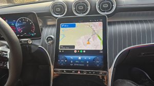 Навигация для Mercedes GLC, активация Android auto в мультимедиа, Carplay, тюнинг, NaviPilot
