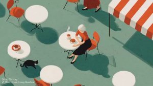 Спокойный мягкий джаз для отличного настроения. Музыка для кафе