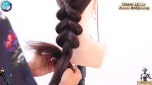 Трендовые укладки с вплетёнными косами: найди свой идеальный образ! ✨