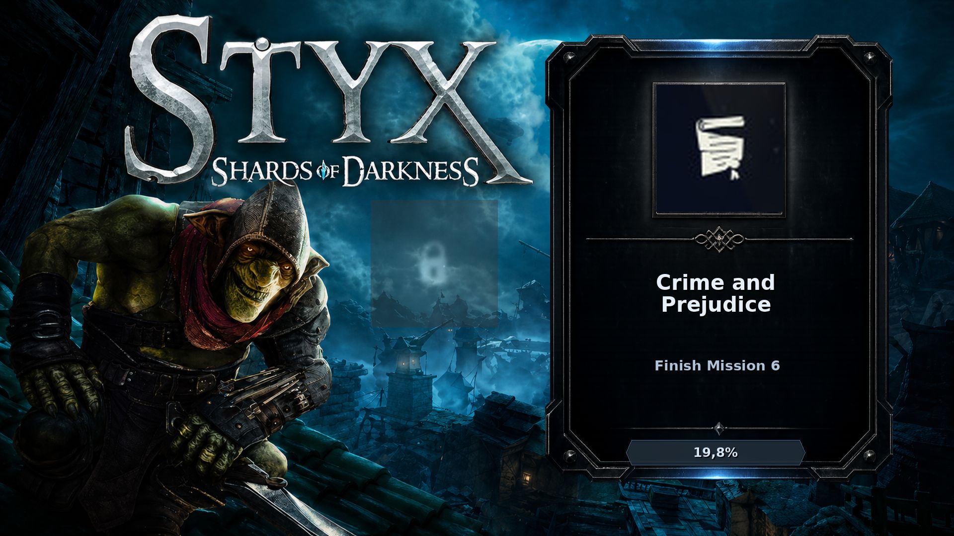 Styx: Shards of Darkness — Crime and Prejudice