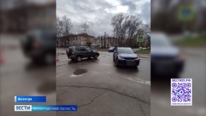 Два несовершеннолетних пассажира пострадали в ДТП в Вологде