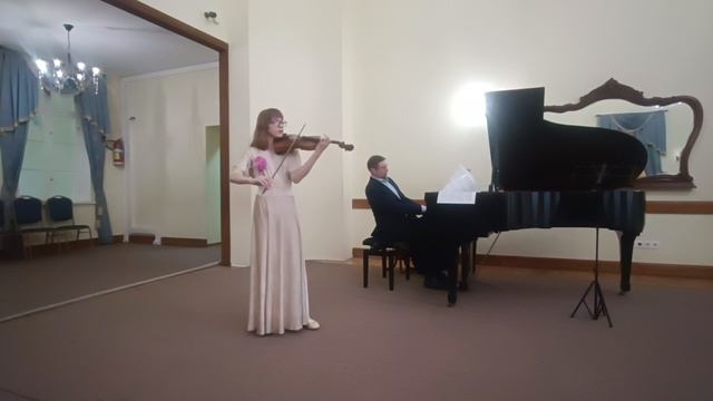 Г. Ф. Гендель Соната, 1 и 2 части.mp4