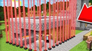 😱ЖИТЕЛЬ ЗАКРЫЛ МОЙ ДОМ В ЛАЗЕРНОЙ КОРОБКЕ В МАЙНКРАФТ😱