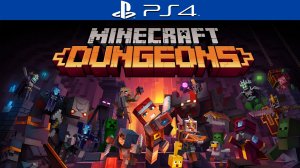 Minecraft Dungeons Playstation 4 | PS4 Gameplay