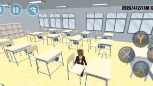 1-Я СОПЕРНИЦА В HIGH SCHOOL SIMULATOR 2018