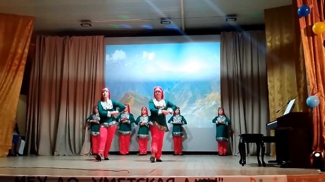 Непоседы - Аварский танец (Отчëтный концерт Умëтской ДШИ, 24.04.2026)
