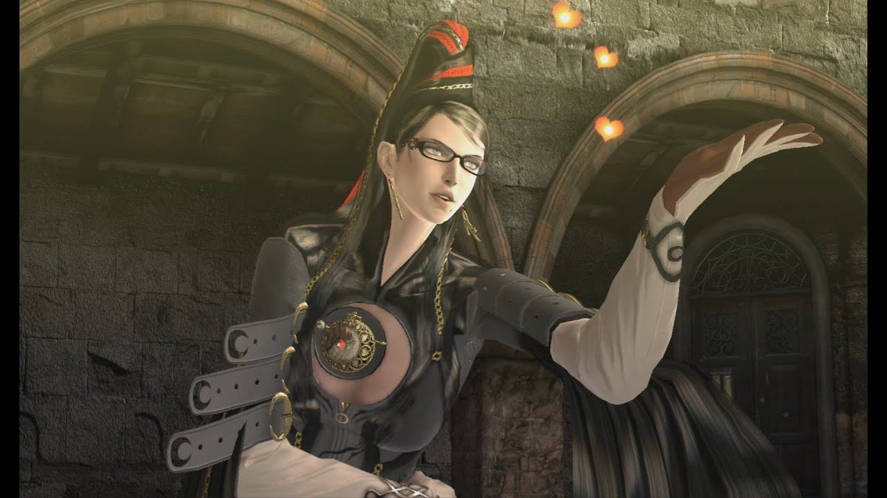 Bayonetta [Bayonetta. Прохождение Часть 1]