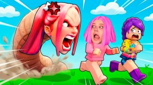НЕ ДАЙ СЕБЯ СЪЕСТЬ HUNGRY WORM! НО ОНИ K-Pop: Demon Hunters😱