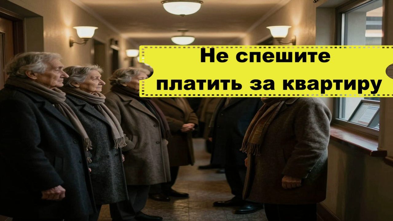 Новые даты платежа за квартиру