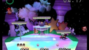 Прохождение за Ребекку на Smash Remix Project Galleon