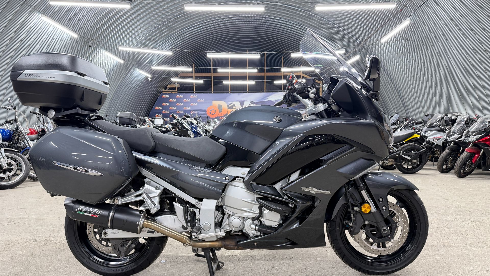 Обзор Yamaha FJR 1300 AS |В НАЛИЧИИ| смотреть онлайн
