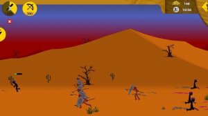 прохождение безумной сложности в стик вар 1 часть