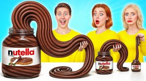 Большая, Средняя или Маленькая Тарелка Челлендж # Кухонные Лайфхаки и Хитрости от Bubba DO Challenge