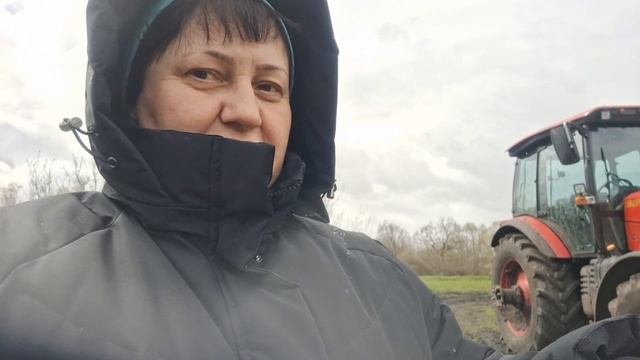 Теплица, готовлю завтрак,поездка к маме