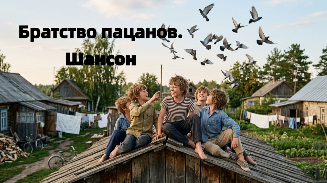 Братство пацанов. Шансон