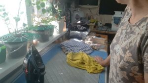 Весь день в швейной комнате. Осторожно мошенники! Готовлю сливочное масло.