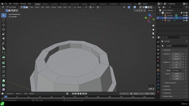 25 - Creating A Barrel смотреть онлайн