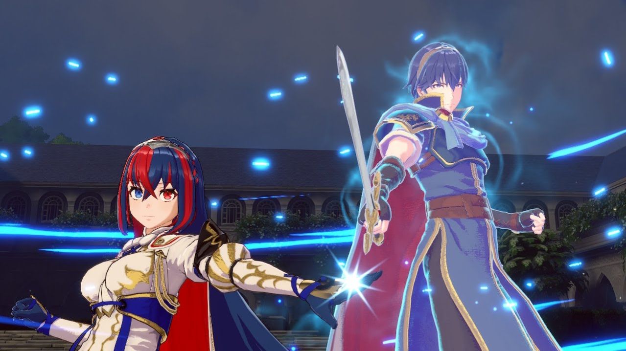 Engage! [Fire Emblem Engage. Прохождение Hard/Casual Часть 1]