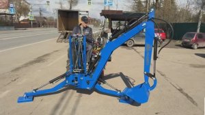 Надежный Экскаватор для любого минитрактора