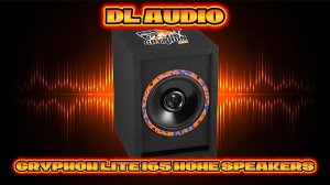 Домашняя акустика DL AUDIO GRYPHON LITE 165 HOME SPEAKERS#dlaudio