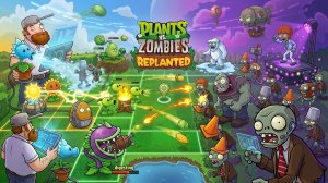 Зомби против растений Plants vs Zombies ПвЗ Растения против Зомби-2 PvZ Fusion Битва прохождение