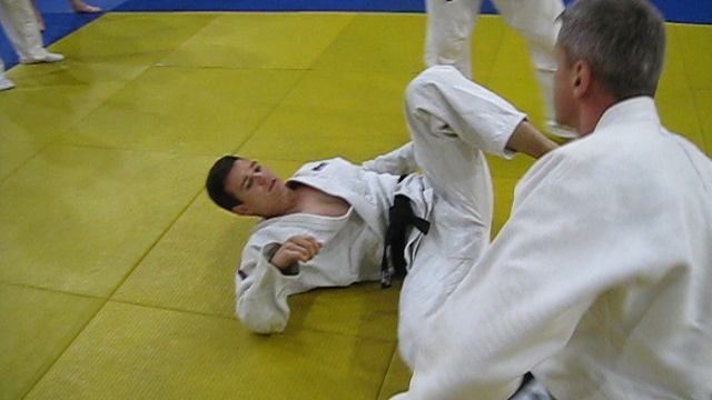 2018 год. В гостях у Динамовцев. Андрей Гришин с зацепом изнутри одноимённой.