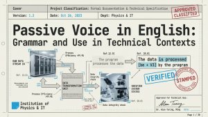 Passive Voice Tech Edition