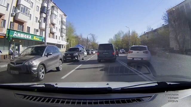 Массовое ДТП с автобусом произошло в центре Кургана: есть пострадавшие