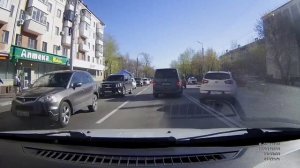 Массовое ДТП с автобусом произошло в центре Кургана: есть пострадавшие