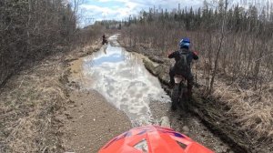 Прохват Дегтярск - гора Азов с заездом к водопадам, 120 км