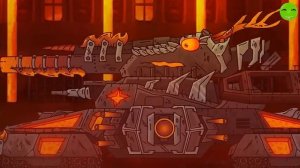 FATHER RATTE IS AN IRON MONSTER! Leviathan is looking for a minion - Cartoons about tanks