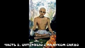 15. ЧАСТЬ 2 ИНТЕРВЬЮ С ПА-АУКОМ САЯДО