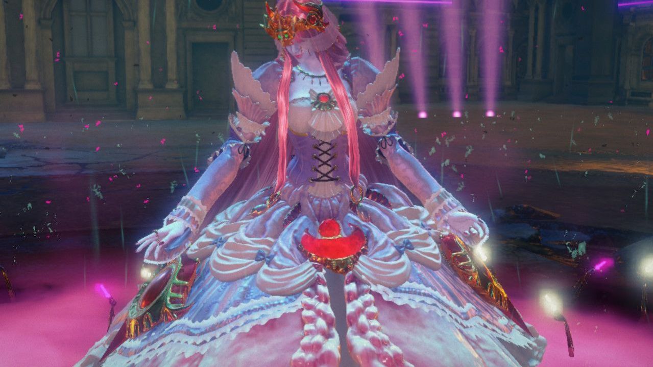 На Грани Безумия [Bayonetta 3. Прохождение Часть 12]