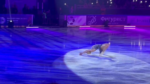 Фирменный Кантилевер Александры Трусовой 26.04.26