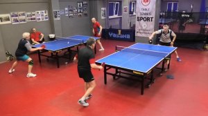 1/8 Новиков И. (612) - Какаяк М. (475) 23.04 настольный теннис турнир Кубок ТТСПОРТ