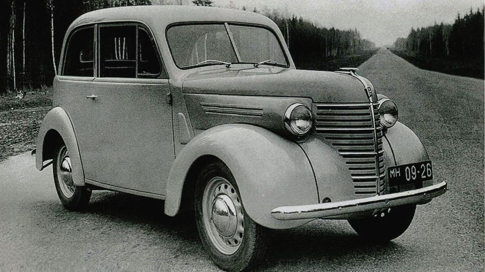 КИМ-10 Худший или лучший автомобиль по мнению Сталина Автопром СССР