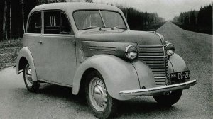 КИМ-10 Худший или лучший автомобиль по мнению Сталина Автопром СССР