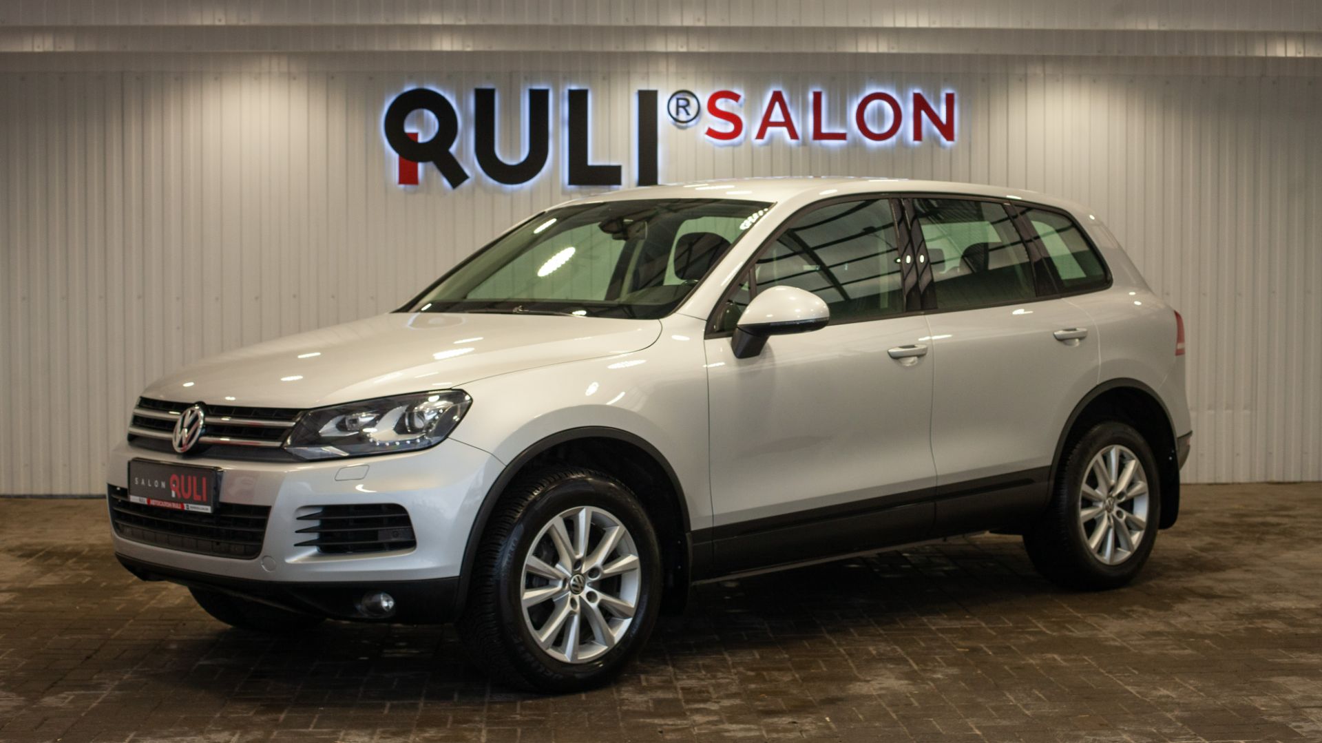 Volkswagen Touareg II, 2012