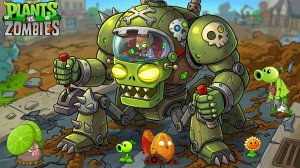 Plants VS Zombies-2 Fusion РАСТЕНИЯ ПРОТИВ ЗОМБИ Grafted mod Hybrid pvz ПВЗ МОД Битва прохождение